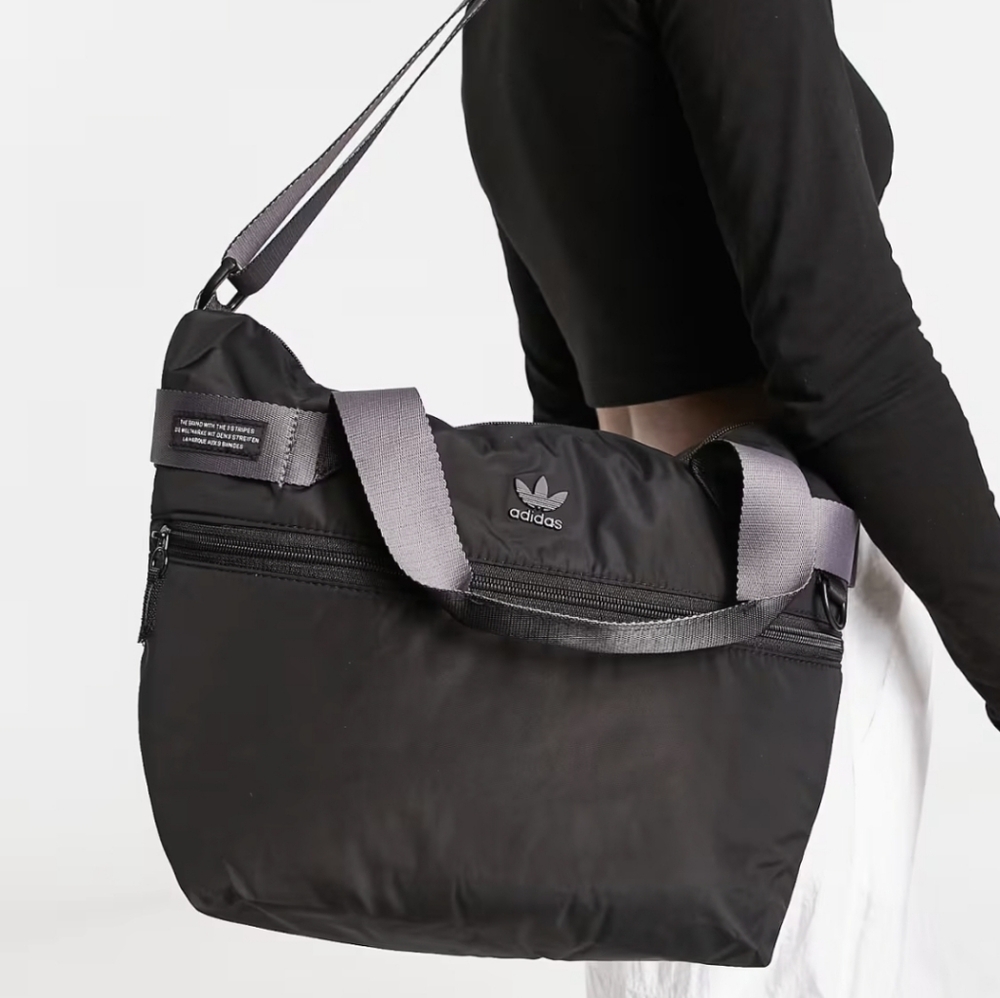 Adidas Black Shoulder Bag for Men